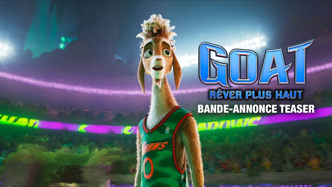 Aperçu : GOAT : Rêver plus haut