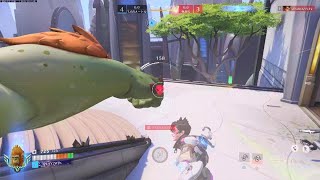 Overwatch 2_ヌンバーニあるある:死闘になる