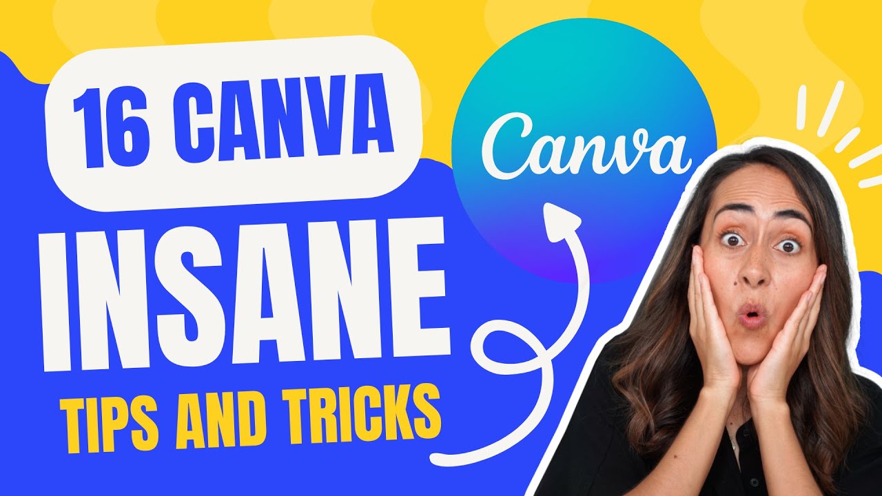 The Ultimate CANVA TIPS AND TRICKS [2023] | Canva Tutorial for Beginners | Ep. 03