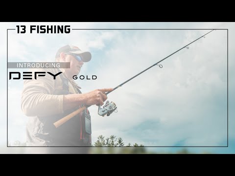 Defy Gold // 13 Fishing