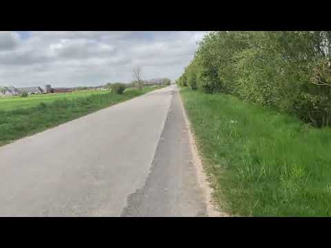 Har været ude og løbetræne lidt