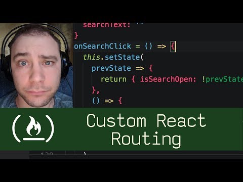 React Routing with Express (P5D62) - Live Coding with Jesse