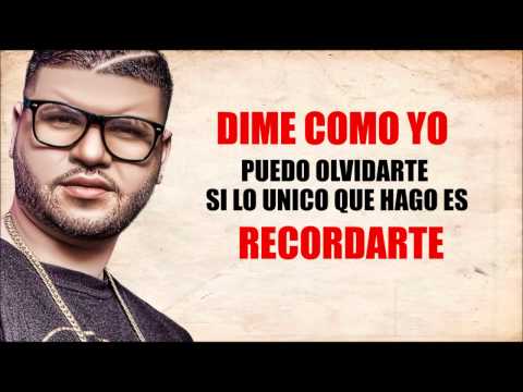 Recordarte   Farruko Ft  De La Ghetto Letra Video Lyrics Los Menores /letra