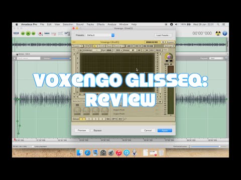 Voxengo GlissEQ Audio Plugin: Review