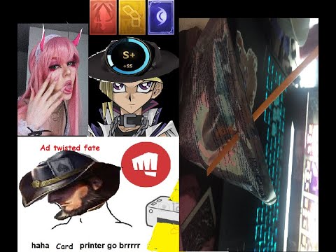 Getting an S on every champion in league: TwiSted fate