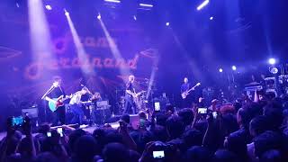 Franz Ferdinand - Lazy Boy (Teatro Caupolicán / Chile 2018)