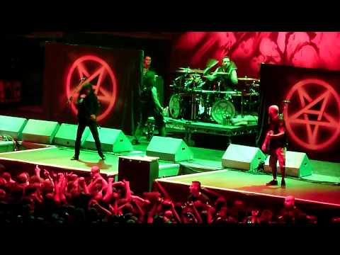ANTHRAX - T.N.T. - Arena Zagreb - Croatia 31.07.2013