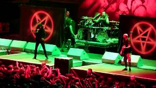 ANTHRAX - T.N.T. - Arena Zagreb - Croatia 31.07.2013