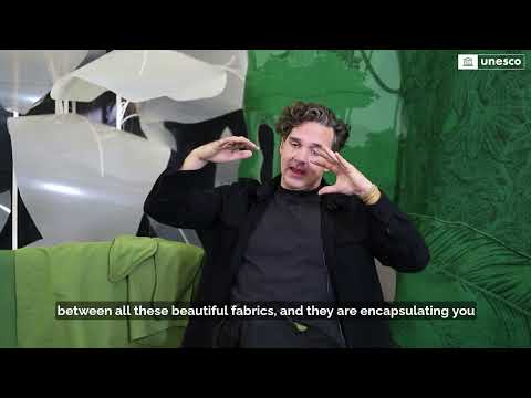 Amazonium :An Artistic Journey Through Amazon's data | Thijs Biersteker x UNESCO x LVMH