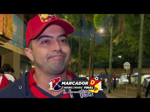 Medellín 1-1 Pereira Reacciones | Liga BetPlayDimayor 2026-1 | Fecha 7