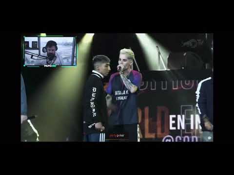 PAPO REACCIONA A ESPAÑA(Chuty & Skone) vs PERÚ(Jaze & Nekroos) - God Level edition