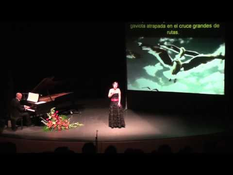 Los Sueños de Poulenc, Elena Rivera, soprano, Jorge Robaina, piano