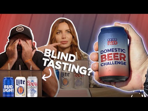 Bud Light / Miller Lite / Coors Light (Is There A Difference?)