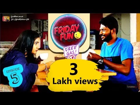 Friday Fun || Episode -5  ||Coffee shop || Mahesh Vitta || Jhansi rathod || Praneeth Sai Video