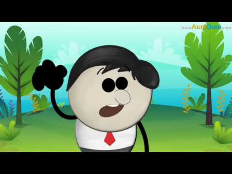 The Funky alphabet sing-along song (Aumsum version)