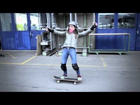 Skateboard fahren - Viola wills wissen | DGST | SRF