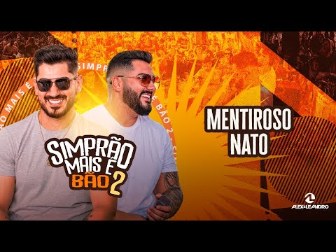Mentiroso Nato - Alex e Leandro | Modão Sertanejo Universitário 2025 | Clipe Oficial
