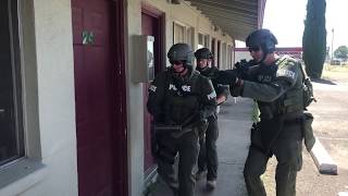 Prescott Valley Police SWAT Team training
