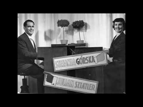 Stefania Górska i Julian Sztatler - Fiakier