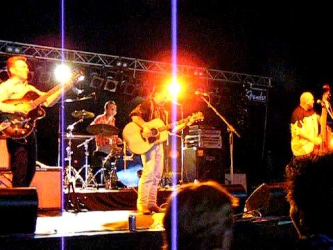 Straight 8s at the Narooma Blues Festival 2008