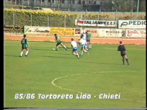 1985 1986 Tortoreto Lido - Chieti