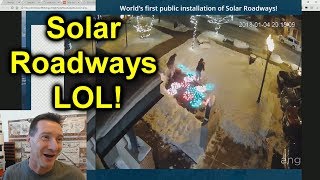 EEVblog #1050 - MORE Solar Roadways LOL!