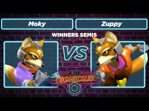 The Nightclub Online: Moky (Blue) vs Zuppy (Red) - Winners Semis SSBM