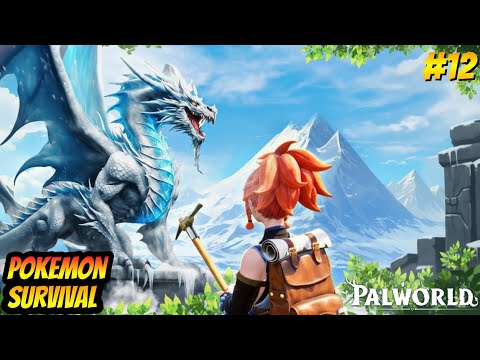 Exploring The SNOW ISLAND - Palworld #11