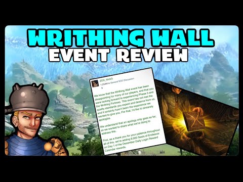 ESO Writhing Wall Event Review The Good and The bad and The Daedra 