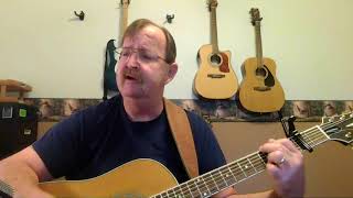 Shame On The Moon - acoustic cover - Rodney Crowell