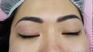 Large Cat Eyeliner Permanent Makeup by El Truchan @ Perfect Definition