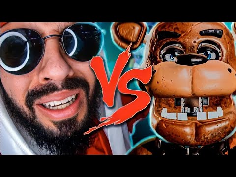 Freddy (Five Nights At Freddy's) Vs. Mussoumano Batalha Com Games