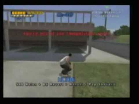 LET'S PLAY TONY HAWKS 4 100% PART 14