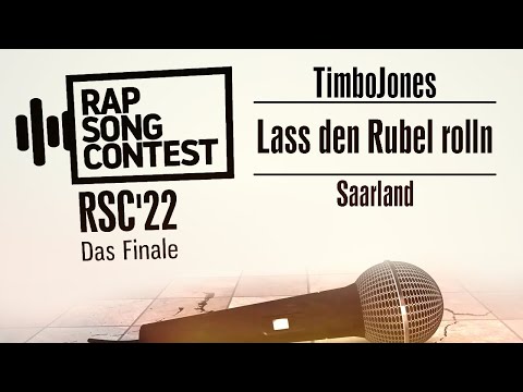 Rap Song Contest 2022 | TimboJones - Lass den Rubel rolln | Saarland