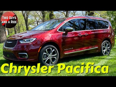 2021 Chrysler Pacifica Pinnacle /// @$55k