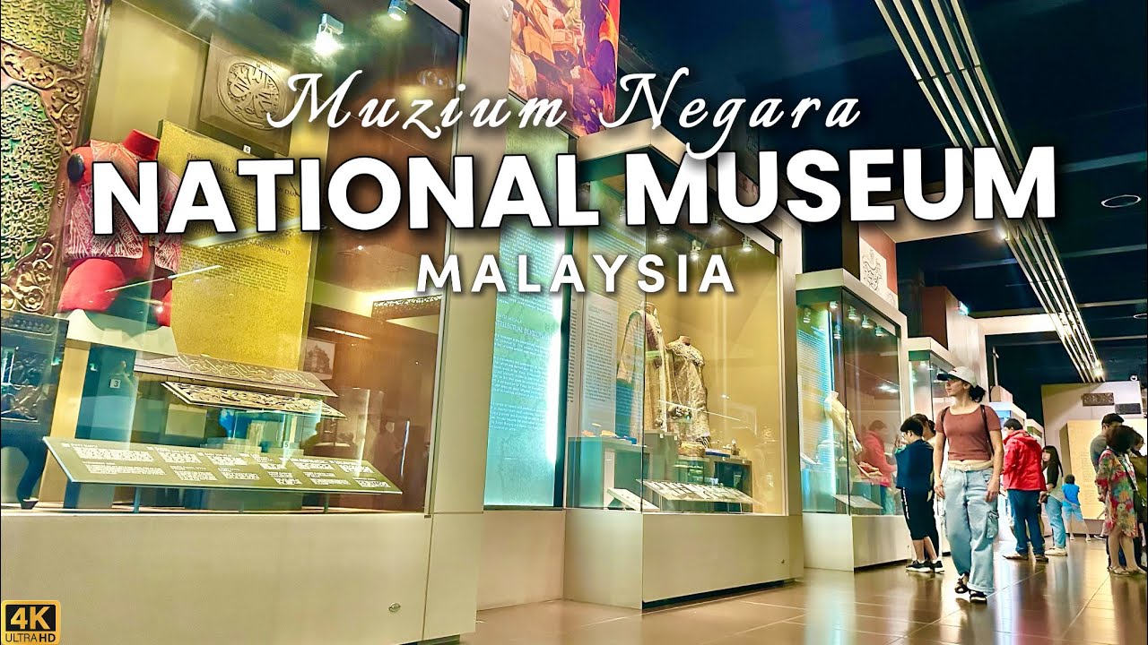 Discover the captivating highlights of Muzium Negara.