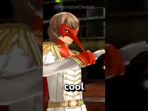 Akechi BOSS in Persona 5 Royal