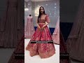 Metal Work Bridal Lehenga Choli Shopping In Chandni Chowk Shorts Ashortaday Lehenga Bridal