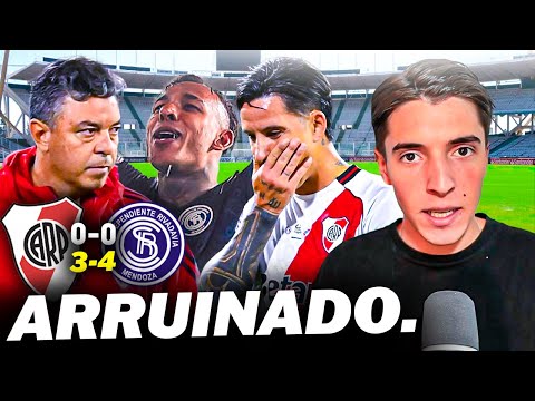 ROTO. River 0 (3) - Ind. Rivadavia 0 -(4)  Análisis en Caliente Copa Argentina 2025 - Toto Bordieri