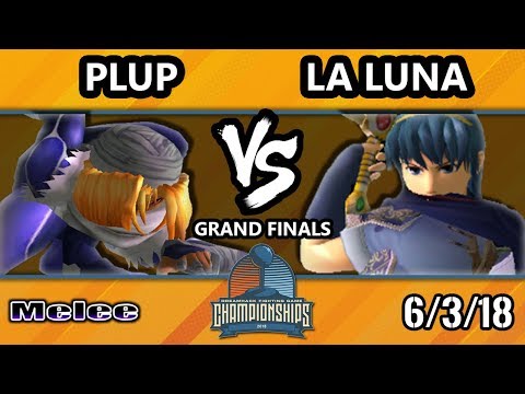 DHATX18 SSBM - PG | Plup (Sheik) vs MSF | La Luna (Marth) - Smash Melee Grand Finals