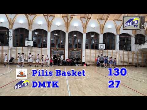 Pilis Basket - DMTK U13-as fiú mérkőzés