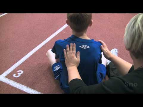 Skåneidrotten Barnmassage. Klipp 15. Massagesaga: Våga