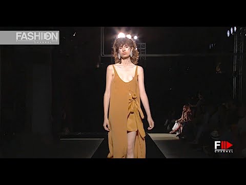 MARIA ROCH 080 Barcelona Fashion Week Spring Summer 2018 - Fashion Channel