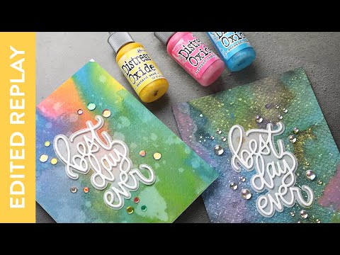 🔴 EDITED REPLAY - Now let's try it with Oxides! Painting with Oxide Reinkers