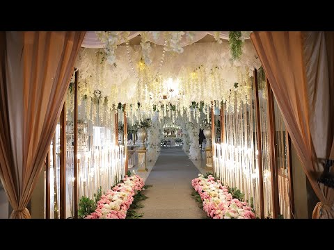 Dekorasi Pernikahan Rustic Di Resko Nugraha Bandung | Vera & Dian