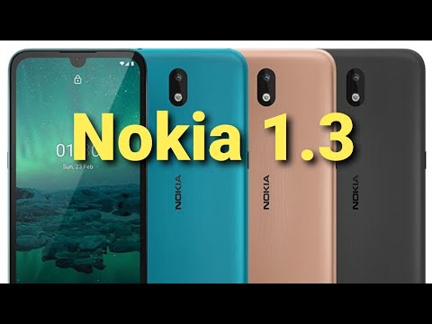 Nokia 1.3/Budget Phone/Full Specs & Price