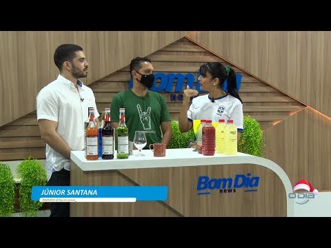 Drinks preparados para o clima de Copa do Mundo 02 12 2022