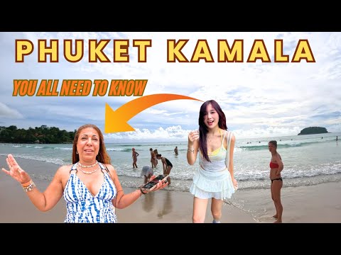 Kamala Beach Phuket - All you need to know. Phuket’s Most Relaxing Beach 🇹🇭. #phuket #vlog #thailand