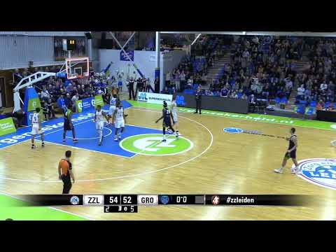 20200201 ZZ Leiden - Donar Groningen, Top Hustle Play