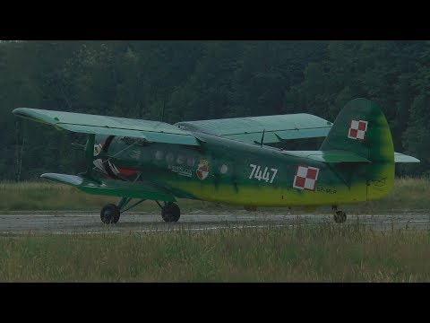 PZL-Mielec An-2 "Wiedeńczyk" - Katowice Muchowiec (EPKM) - 16.06.2018 r.